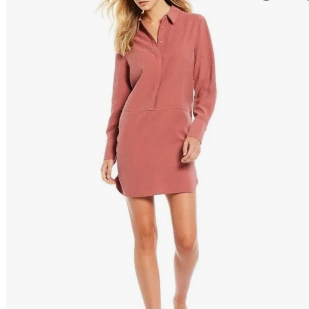 Daniel Cremieux Coral Long Sleeve Dress